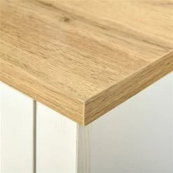 Meuble télé HomCom blanc de 55 po 9 Meuble télé HomCom blanc de 55 po -HOMCOM Soldes 2022 330982053 AlternateImage4 l