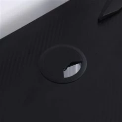 Bureau d'ordinateur HomCom moderne/contemporain noir de 47,25 po 8 Bureau d'ordinateur HomCom moderne/contemporain noir de 47,25 po -HOMCOM Soldes 2022 330982056 AlternateImage3 l