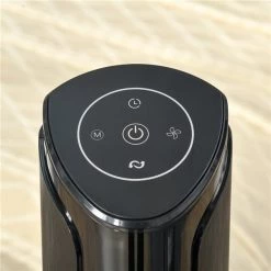 Tour de ventilation HomCom d'intérieur à oscillation 3 vitesses noir de 12,5 po -HOMCOM Soldes 2022 330982058 AlternateImage3 l