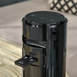 Tour de ventilation d'intérieur HomCom à oscillation 3 vitesses noir de 12,5 po -HOMCOM Soldes 2022 330982059 AlternateImage3 l