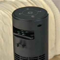 Tour de ventilation d'intérieur HomCom 3 vitesses noir à oscillation de 12,5 po -HOMCOM Soldes 2022 330982060 AlternateImage3 l