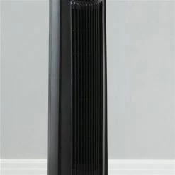 Tour de ventilation d'intérieur noire HomCom 3 vitesses à oscillation de 12,5 po -HOMCOM Soldes 2022 330989438 AlternateImage3 l