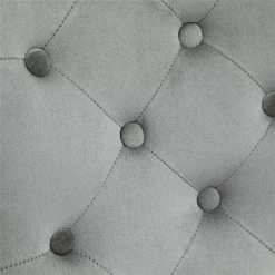 Tabouret de bar rembourré gris de 29,5 po par HomCom, ens. de 2 -HOMCOM Soldes 2022 330989450 AlternateImage3 l