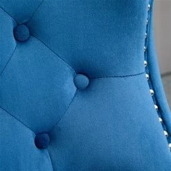 Tabouret de bar rembourré bleu de 29,5 po par HomCom, ens. de 2 -HOMCOM Soldes 2022 330989451 AlternateImage3 l