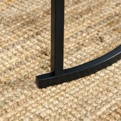 Ensemble de tables gigognes en MDF blanc avec cadre en acier par HomCom, 2 pièces -HOMCOM Soldes 2022 330989456 AlternateImage4 l