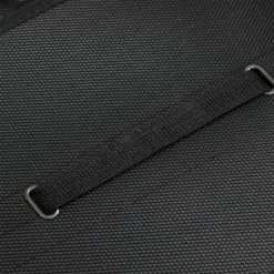 Déambulateur à roulettes en aluminium noir et bleu pliant par HomCom avec dossier de siège -HOMCOM Soldes 2022 330992283 AlternateImage3 l