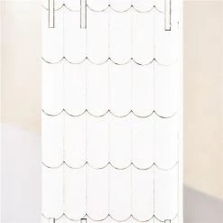 Calendrier de l'avent de Noël par HomCom blanc illuminé -HOMCOM Soldes 2022 331003120 AlternateImage2 l