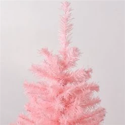 Sapin de Noël artificiel rose charnu sur pied par HomCom de 6 pi -HOMCOM Soldes 2022 331003132 AlternateImage3 l
