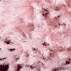 Sapin de Noël artificiel rose charnu sur pied par HomCom de 6 pi -HOMCOM Soldes 2022 331003132 AlternateImage4 l