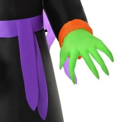 Sorcière d'Halloween gonflable par HomCom de 8,3 pi x 3,5 pi avec lumière interne -HOMCOM Soldes 2022 331003139 AlternateImage3 l