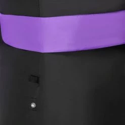 Sorcière d'Halloween gonflable par HomCom de 8,3 pi x 3,5 pi avec lumière interne -HOMCOM Soldes 2022 331003139 AlternateImage4 l