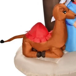 Scène de la nativité gonflable par HomCom de 6 pi avec lumière interne -HOMCOM Soldes 2022 331003143 AlternateImage4 l