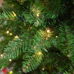 Sapin de Noël artificiel vert charnu sur pied par HomCom de 7,5 pi avec 450 lumières à DEL blanc chaud 5 Sapin de Noël artificiel vert charnu sur pied par HomCom de 7,5 pi avec 450 lumières à DEL blanc chaud -HOMCOM Soldes 2022 331003146 AlternateImage3 l