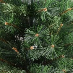 Sapin de Noël artificiel vert charnu sur pied par HomCom de 5 pi -HOMCOM Soldes 2022 331003147 AlternateImage3 l