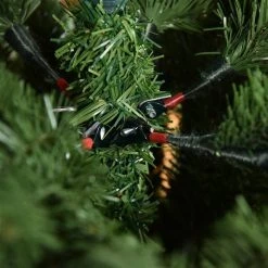 Sapin de Noël artificiel vert charnu sur pied par HomCom de 6 pi 7 Sapin de Noël artificiel vert charnu sur pied par HomCom de 6 pi -HOMCOM Soldes 2022 331003152 AlternateImage4 l