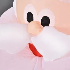 Père Noël avec chèvre gonflable par HomCom de 6 pi avec lumière interne -HOMCOM Soldes 2022 331003156 AlternateImage4 l