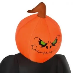 Fantôme de faucheur d'Halloween gonflable par HomCom de 6,9 pi x 3,6 pi avec lumière interne -HOMCOM Soldes 2022 331003160 AlternateImage3 l