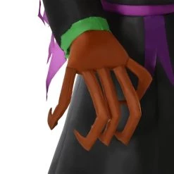 Fantôme de faucheur d'Halloween gonflable par HomCom de 6,9 pi x 3,6 pi avec lumière interne -HOMCOM Soldes 2022 331003160 AlternateImage4 l