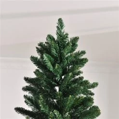 Sapin de Noël artificiel vert charnu sur pied par HomCom de 8 pi -HOMCOM Soldes 2022 331003167 AlternateImage3 l