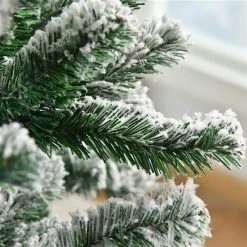 Sapin de Noël artificiel vert charnu et floqué sur pied par HomCom de 7,5 pi 6 Sapin de Noël artificiel vert charnu et floqué sur pied par HomCom de 7,5 pi -HOMCOM Soldes 2022 331003175 AlternateImage3 l