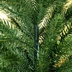 Sapin de Noël artificiel vert charnu sur pied par HomCom de 4 pi -HOMCOM Soldes 2022 331003184 AlternateImage4 l