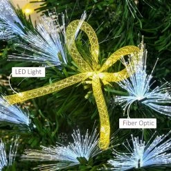 Sapin de Noël artificiel vert charnu sur pied par HomCom de 6 pi avec 210 lumières à DEL blanches 5 Sapin de Noël artificiel vert charnu sur pied par HomCom de 6 pi avec 210 lumières à DEL blanches -HOMCOM Soldes 2022 331003185 AlternateImage3 l