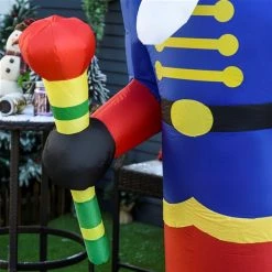 Case-noisette gonflable par HomCom de 8 pi avec lumière interne -HOMCOM Soldes 2022 331003188 AlternateImage3 l